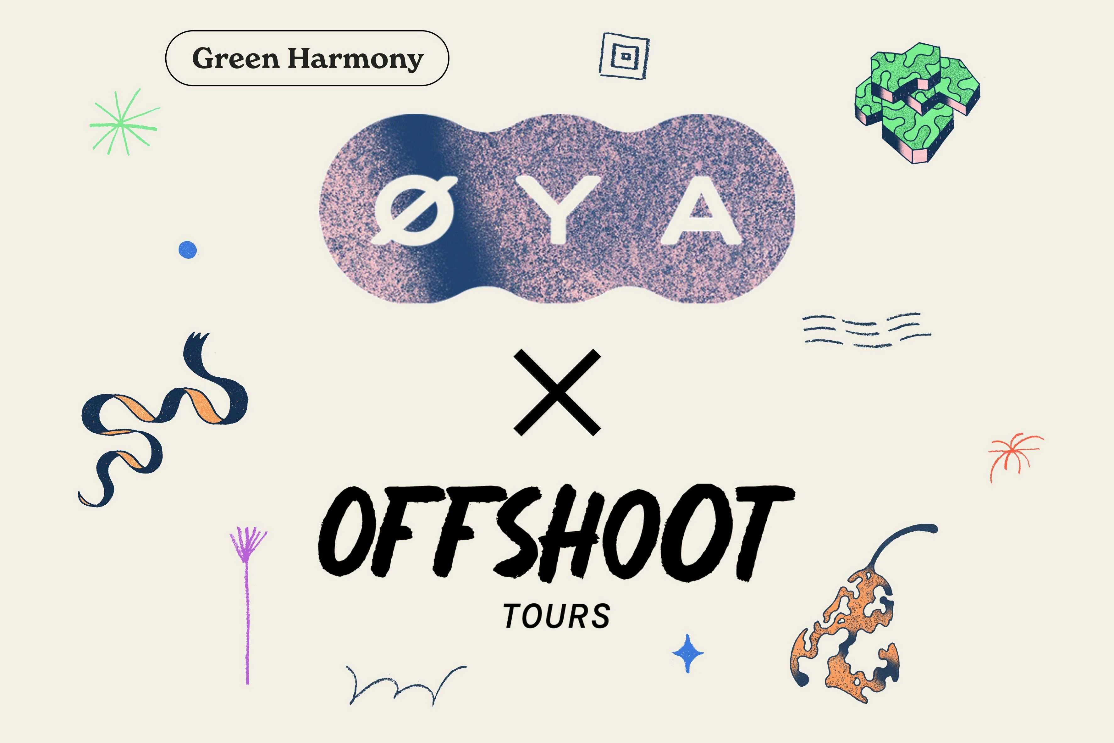 Øyafestivalen har et prosjektsamarbeid med britiske Offshoot Tours