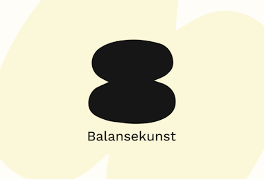 Logoen til Balansekunst
